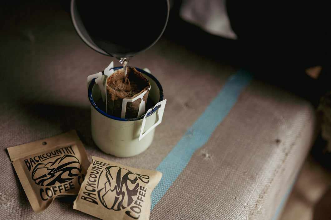 Backcountry Coffee Peru- 4 pack